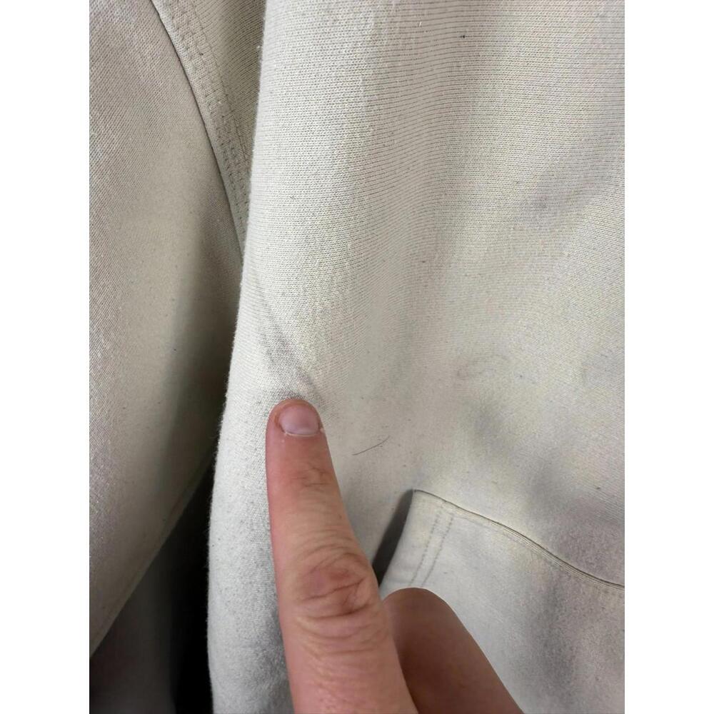 stussy Rat Hoodie Cream Medium - Picture 3 of 9